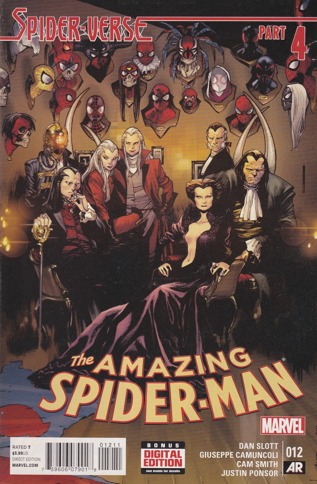 The Amazing Spider-Man, Vol. 3: Spider-Verse by Dan Slott