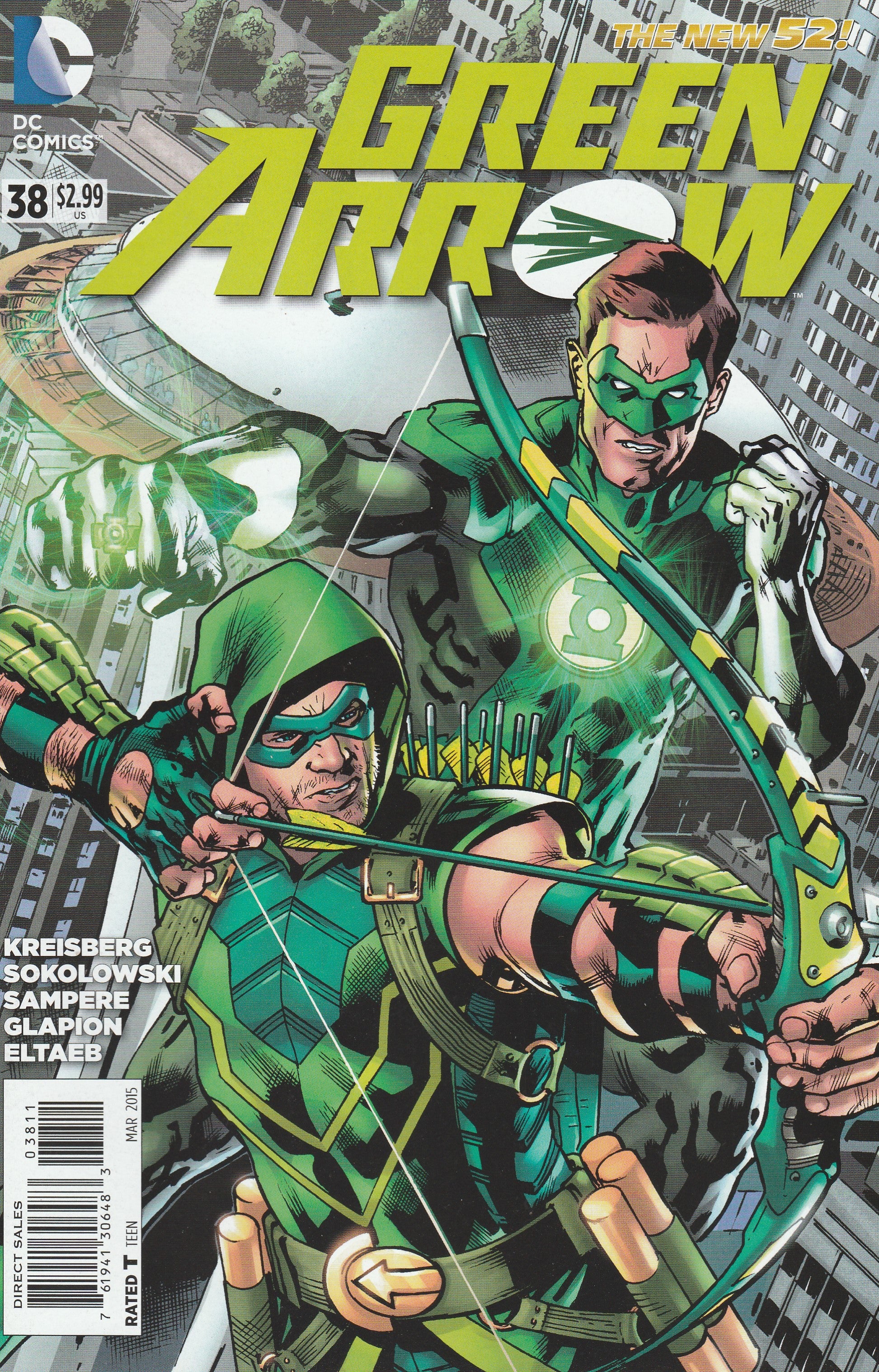 The Green Arrow 1