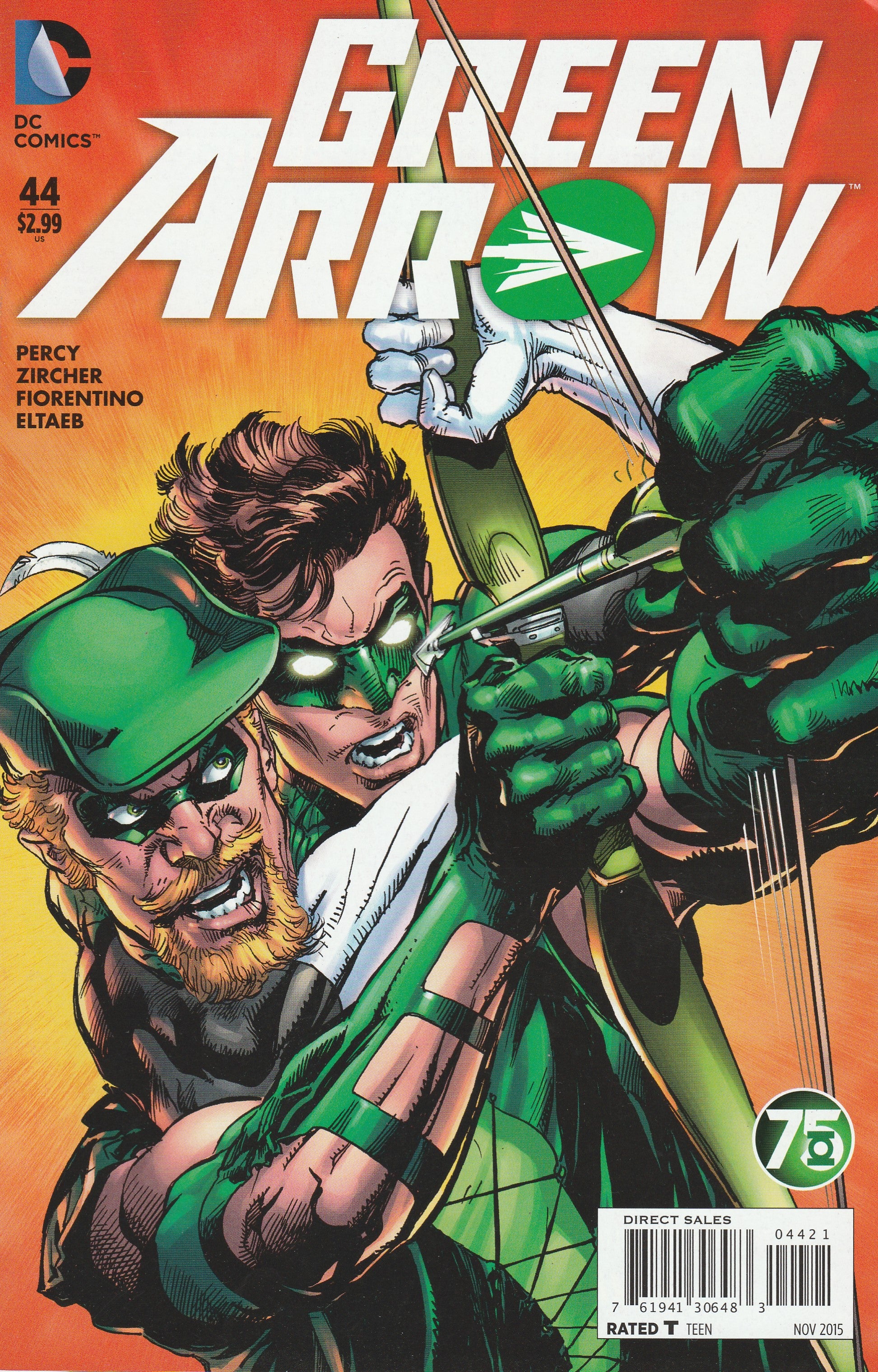 green arrow new 52 covers
