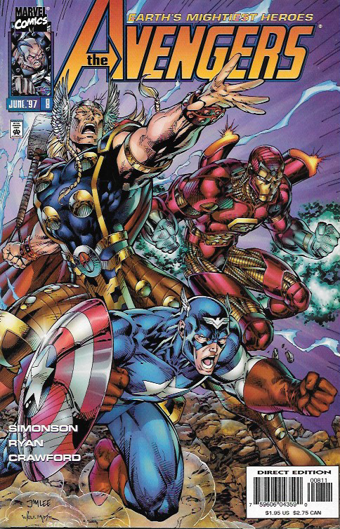 The Avengers # 8  Marvel Comics Vol. 2