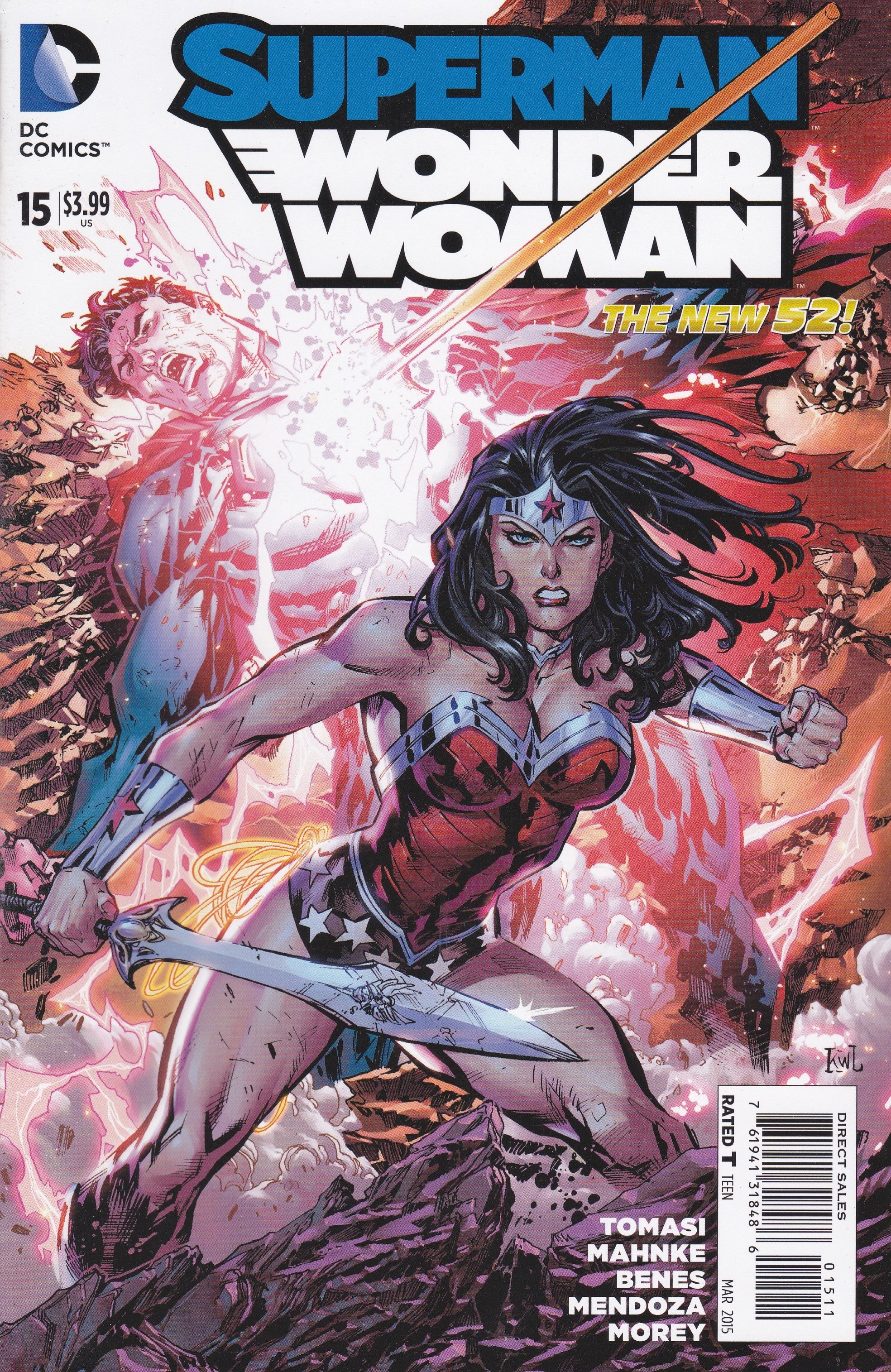 Wonder Woman Vol 3 25, DC Database