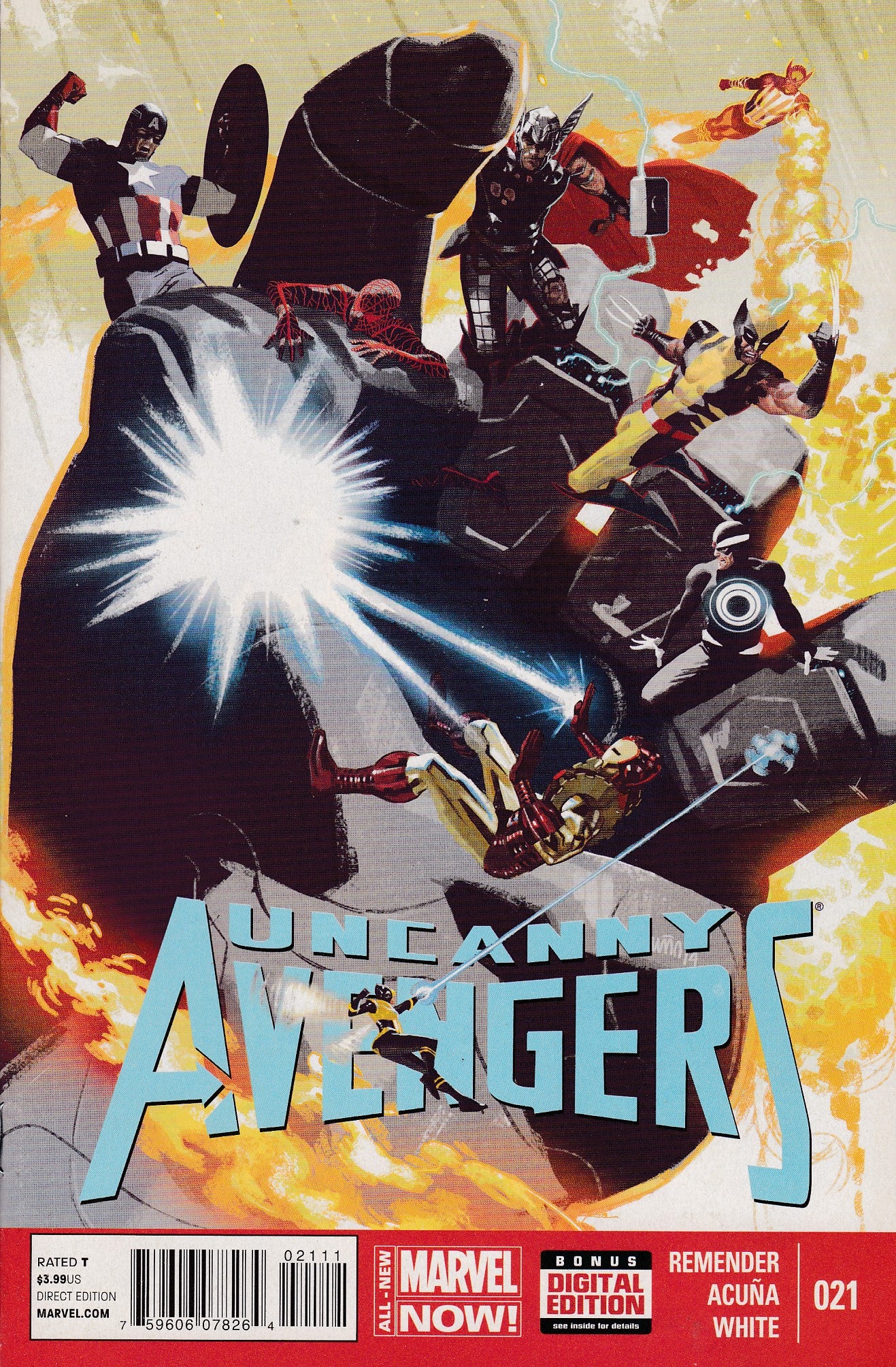 Uncanny Avengers 4: Avenge the Earth