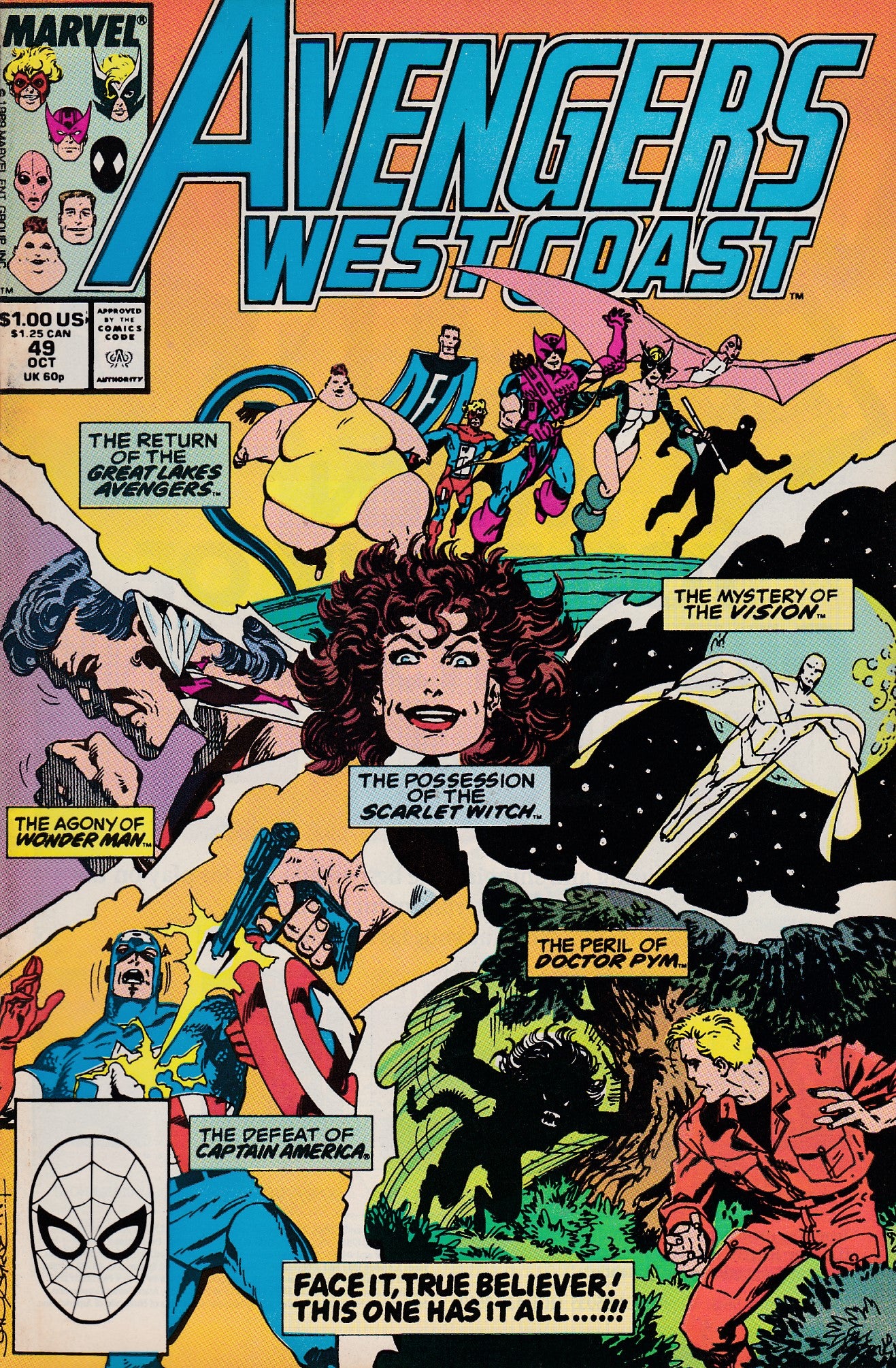 West Avengers # 49 Marvel Comics 2 – altimoncomics.myshopify.com