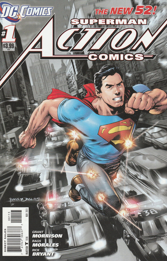 Action Comics # 1 DC Comics The New 52! Vol. 2 3rd Print
