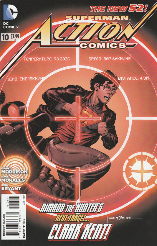 Action Comics # 10 DC Comics The New 52! Vol. 2