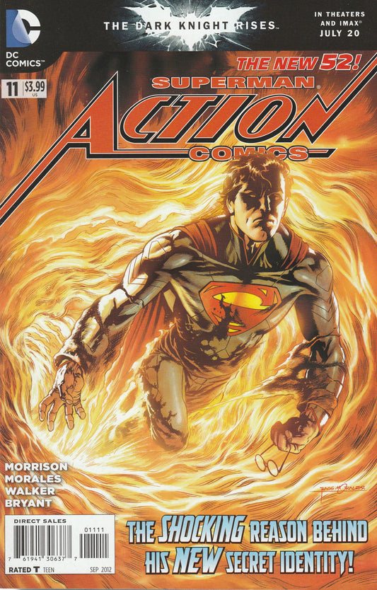 Action Comics # 11 DC Comics The New 52! Vol. 2