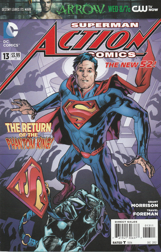 Action Comics # 13 DC Comics The New 52! Vol. 2