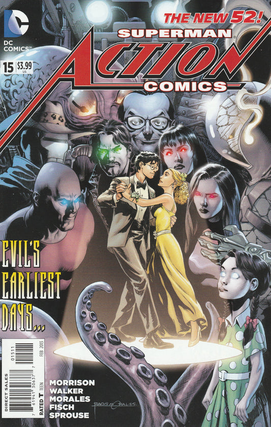 Action Comics # 15 DC Comics The New 52! Vol. 2