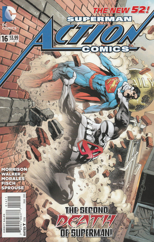 Action Comics # 16 DC Comics The New 52! Vol. 2