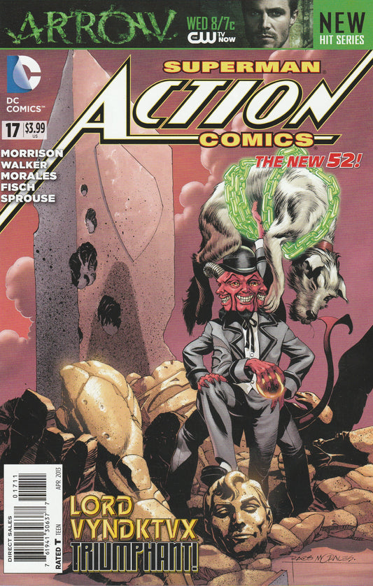 Action Comics # 17 DC Comics The New 52! Vol. 2
