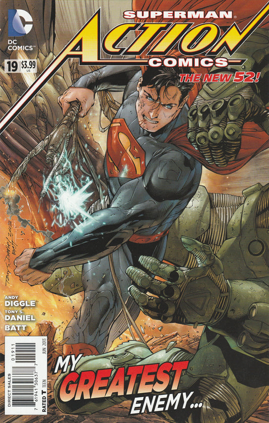 Action Comics # 19 DC Comics The New 52! Vol. 2