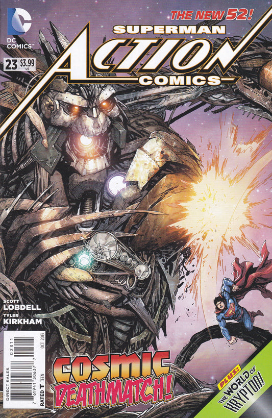 Action Comics # 23 DC Comics The New 52! Vol. 2