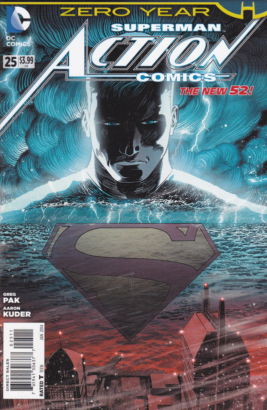 Action Comics # 25 DC Comics The New 52! Vol. 2