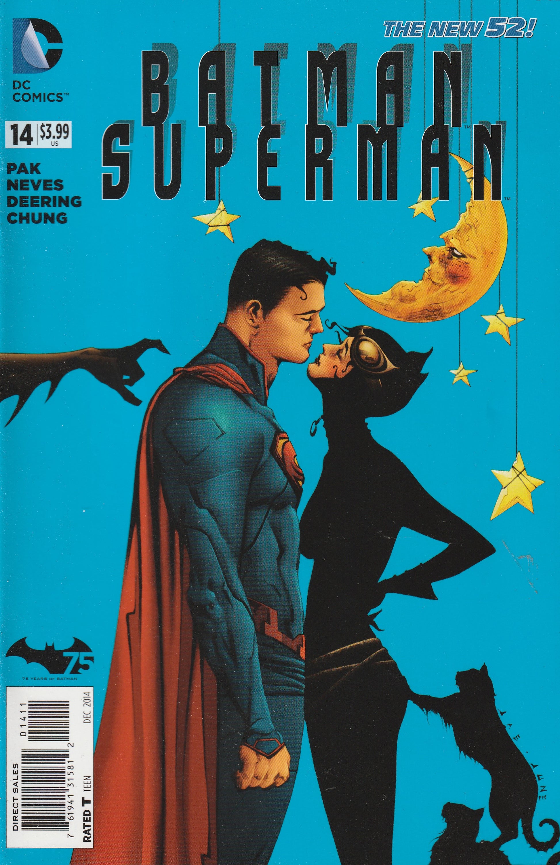superman and batman new 52