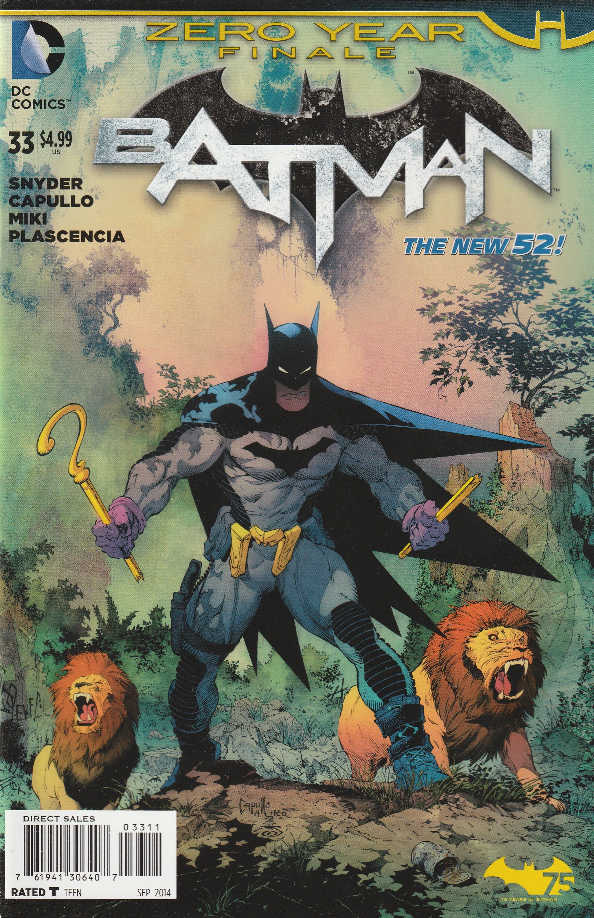 Del Norte Decir la verdad fiabilidad Batman #33 DC Comics The New 52! Vol. 2 – altimoncomics.myshopify.com
