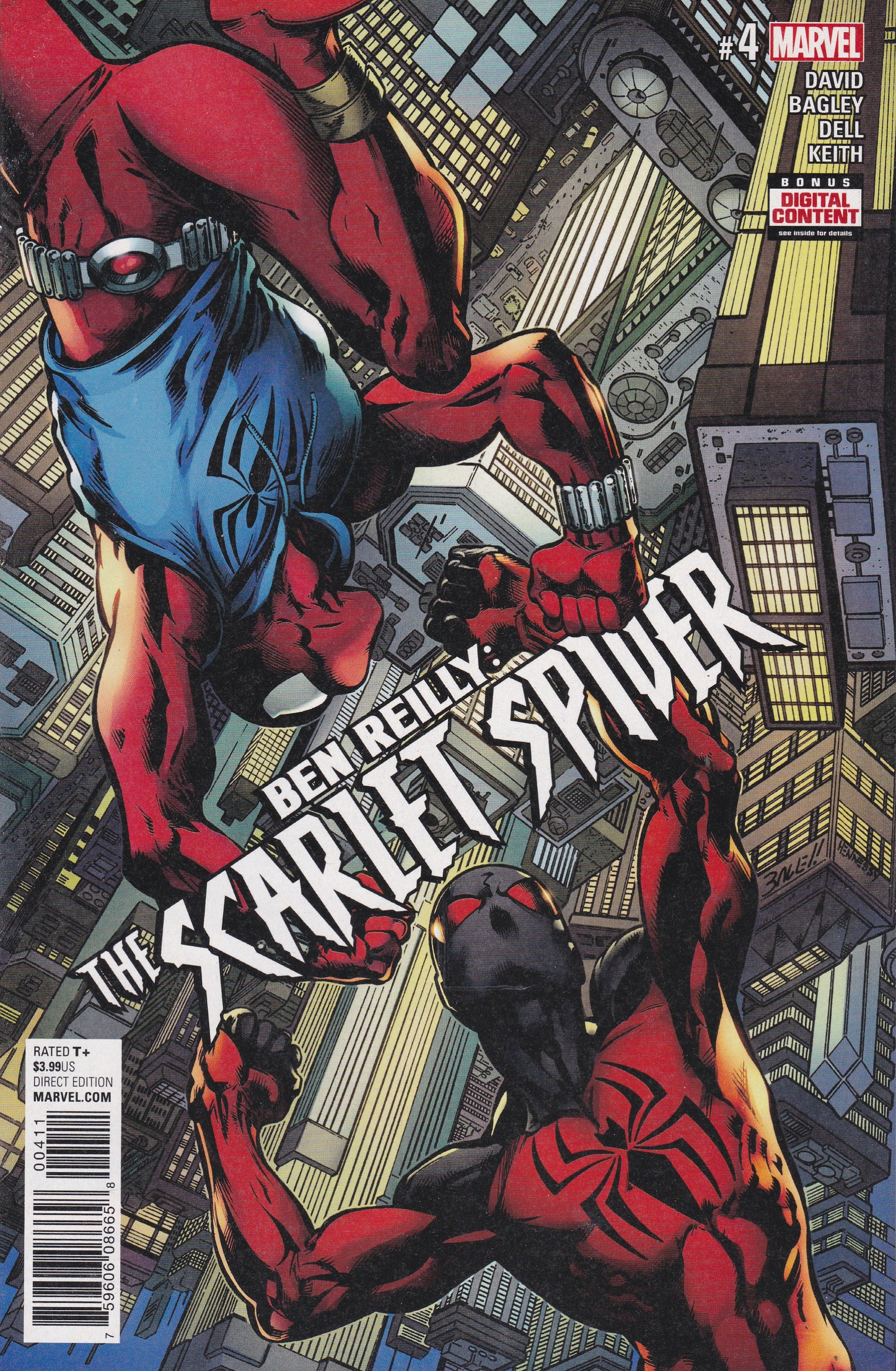 scarlet spider comic