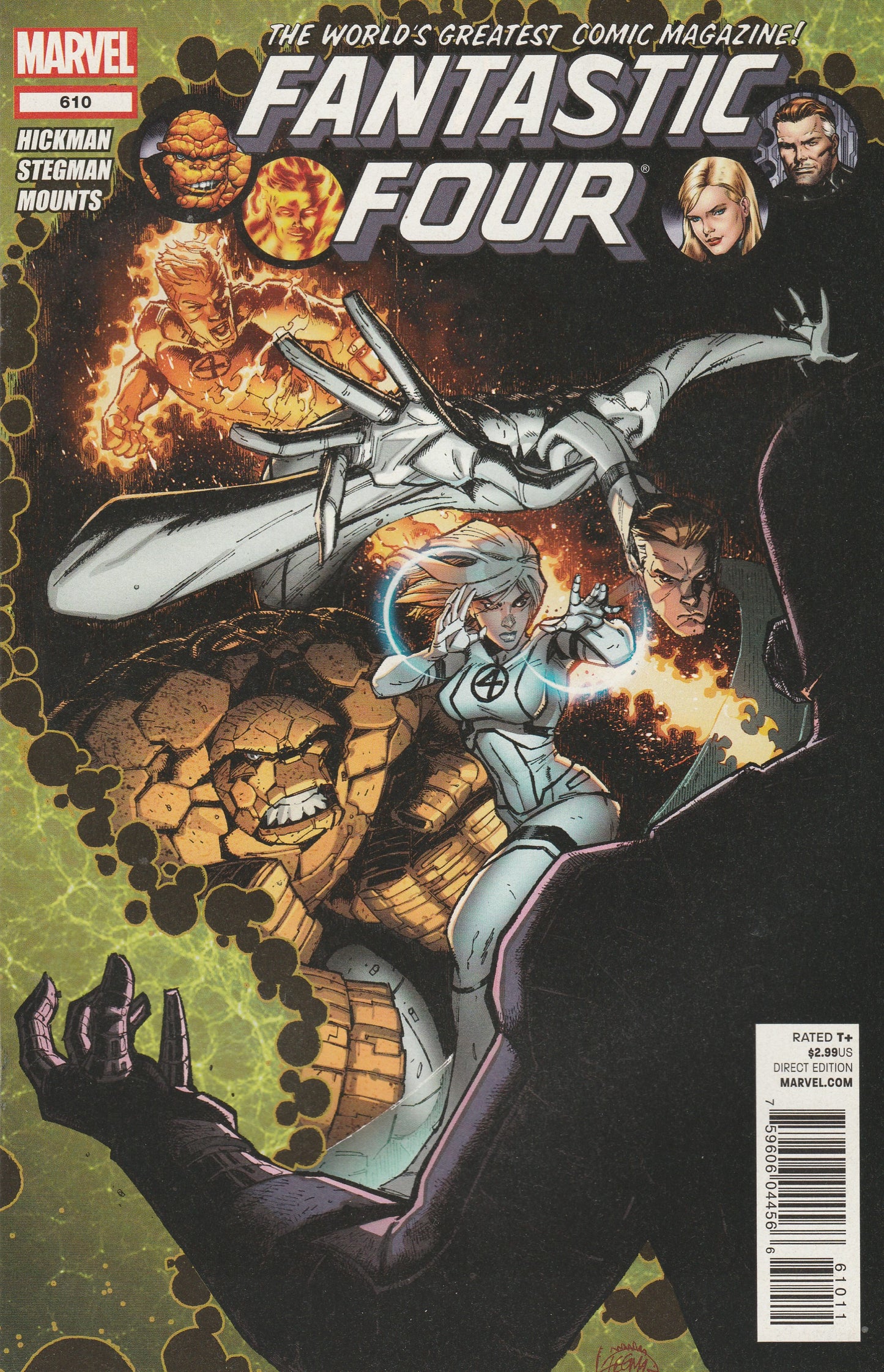 Fantastic Four # 610 Marvel Comics Vol. 1