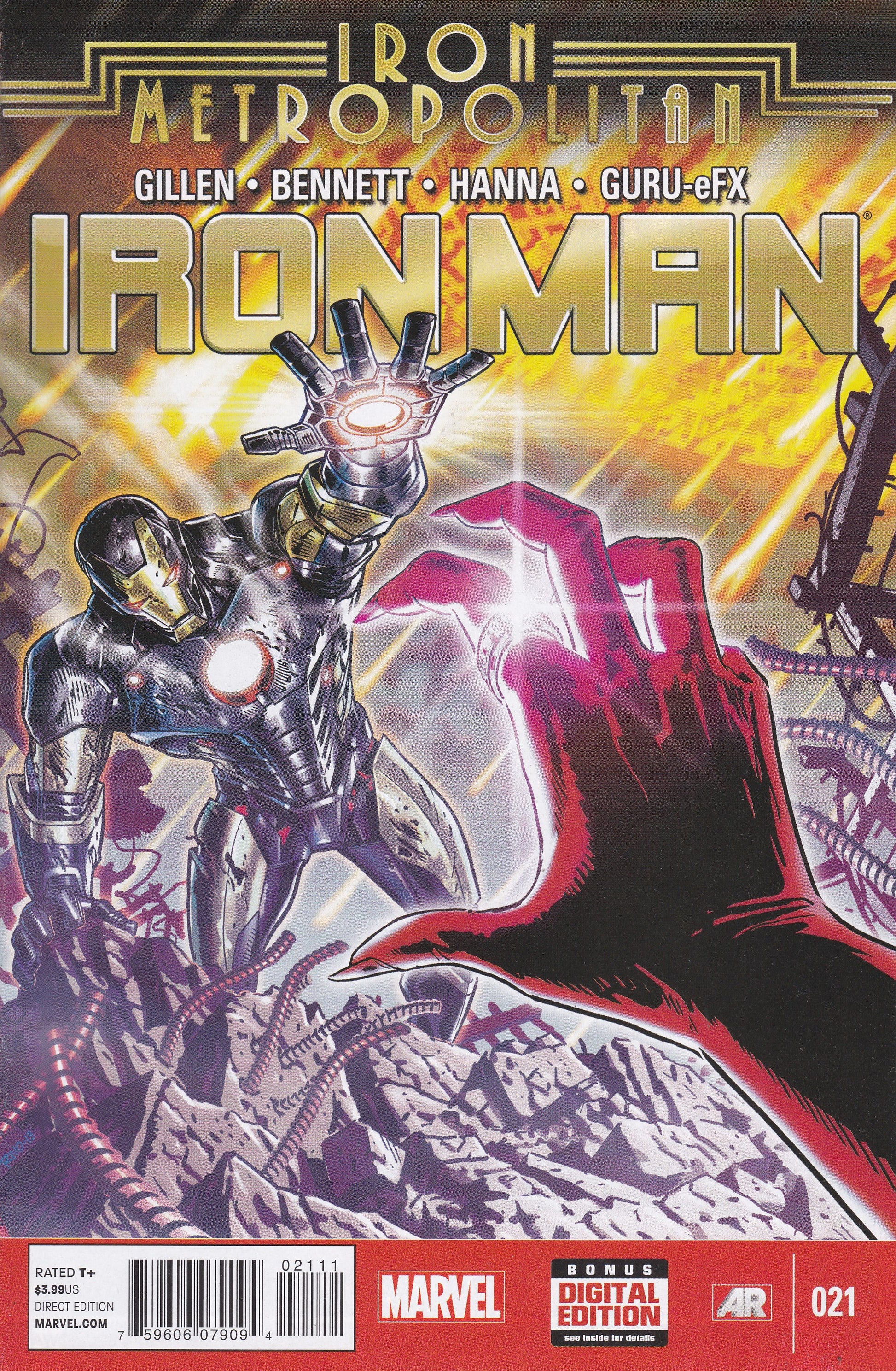 iron man marvel now