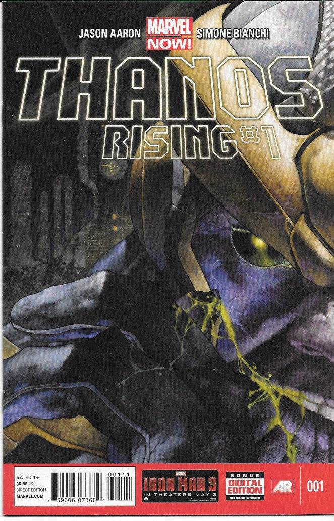 Thanos Rising # 1 Marvel Now !