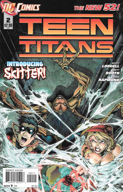 Teen Titans # 2 DC Comics The New 52! Vol 4