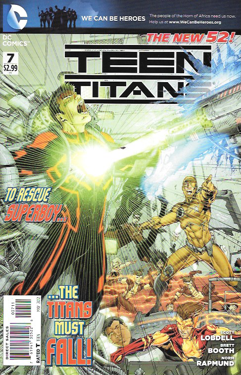 Teen Titans # 7 DC Comics The New 52! Vol 4