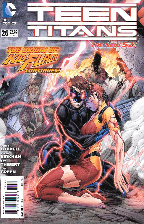Teen Titans # 26 DC Comics The New 52! Vol 4