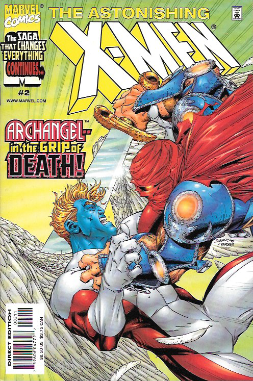 The Astonishing X-Men # 2 Marvel Comics Vol 2 – altimoncomics.myshopify.com