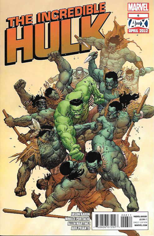 The Incredible Hulk # 6  Marvel Comics Vol 4