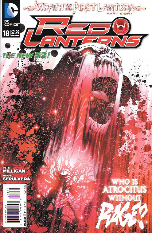 Red Lanterns # 18 DC Comics The New 52!