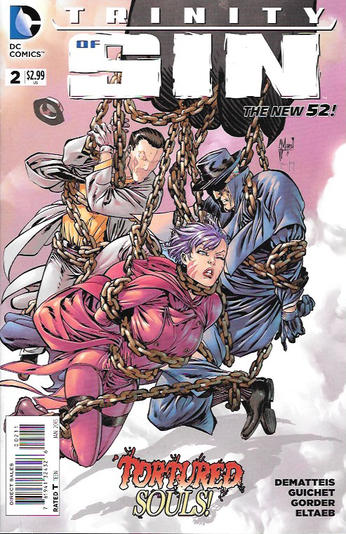 Trinity of Sin # 2 DC Comics The New 52!