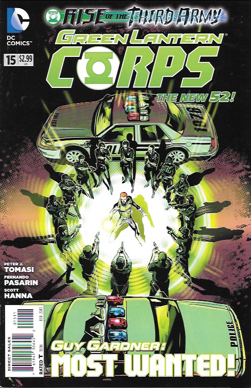 Green Lantern Corps # 15 DC Comics The New 52! Vol 3
