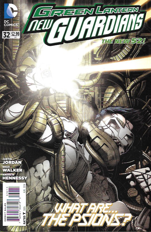 Green Lantern: New Guardians # 32 DC Comics The New 52!